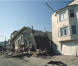 Earthquake damage - Building Products Japan has been heavily involved in the rebuilding program in the affected areas.